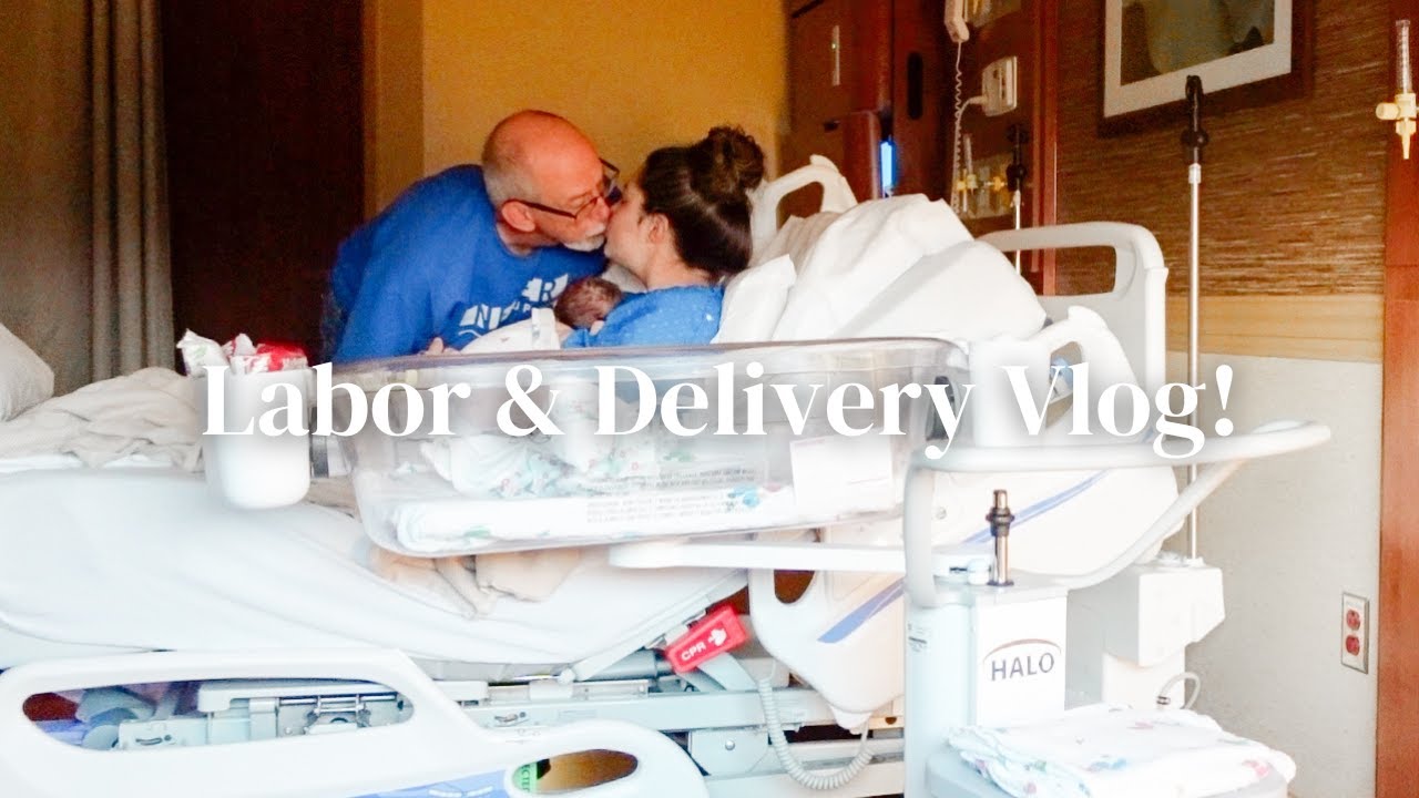Labor & Delivery of Our Last Baby