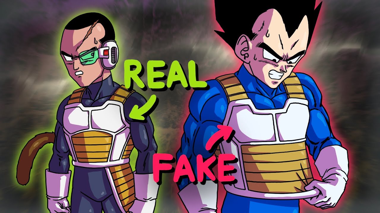 Vegeta Doesn't Wear Saiyan Battle Armor