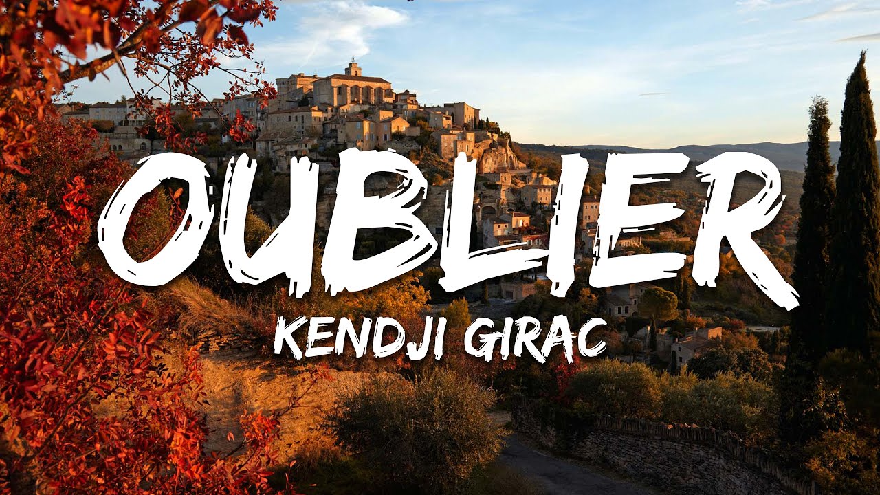 Kendji Girac - Oublier  (Paroles/Lyrics)