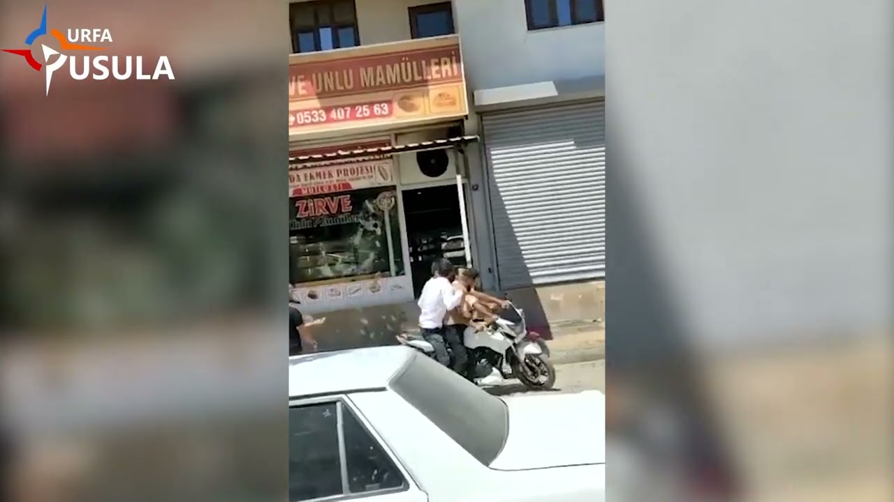 Ak&ccedil;akale&rsquo;de Ortadoğu&rsquo;yu andıran g&ouml;r&uuml;nt&uuml;ler! İş yerine saldırdılar!