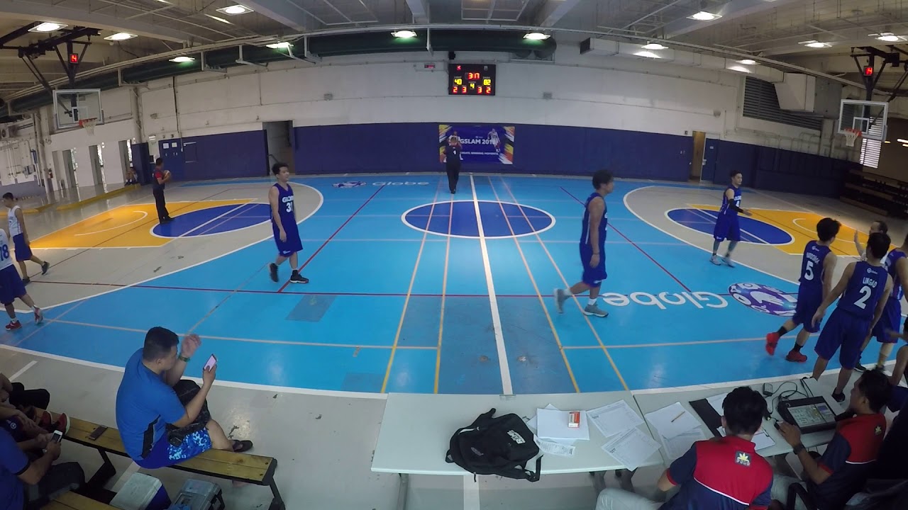 GSLAM 2018 2nd game RgPM 4th quarter