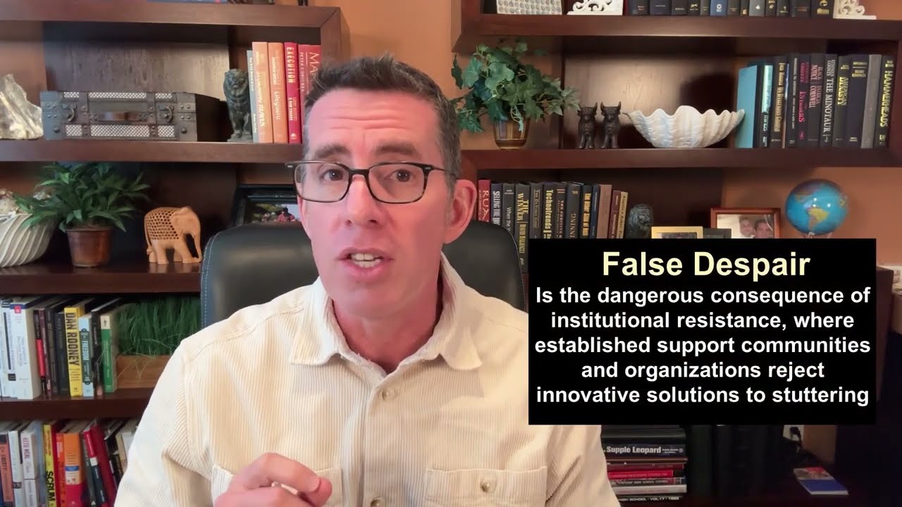 Stuttering False Despair