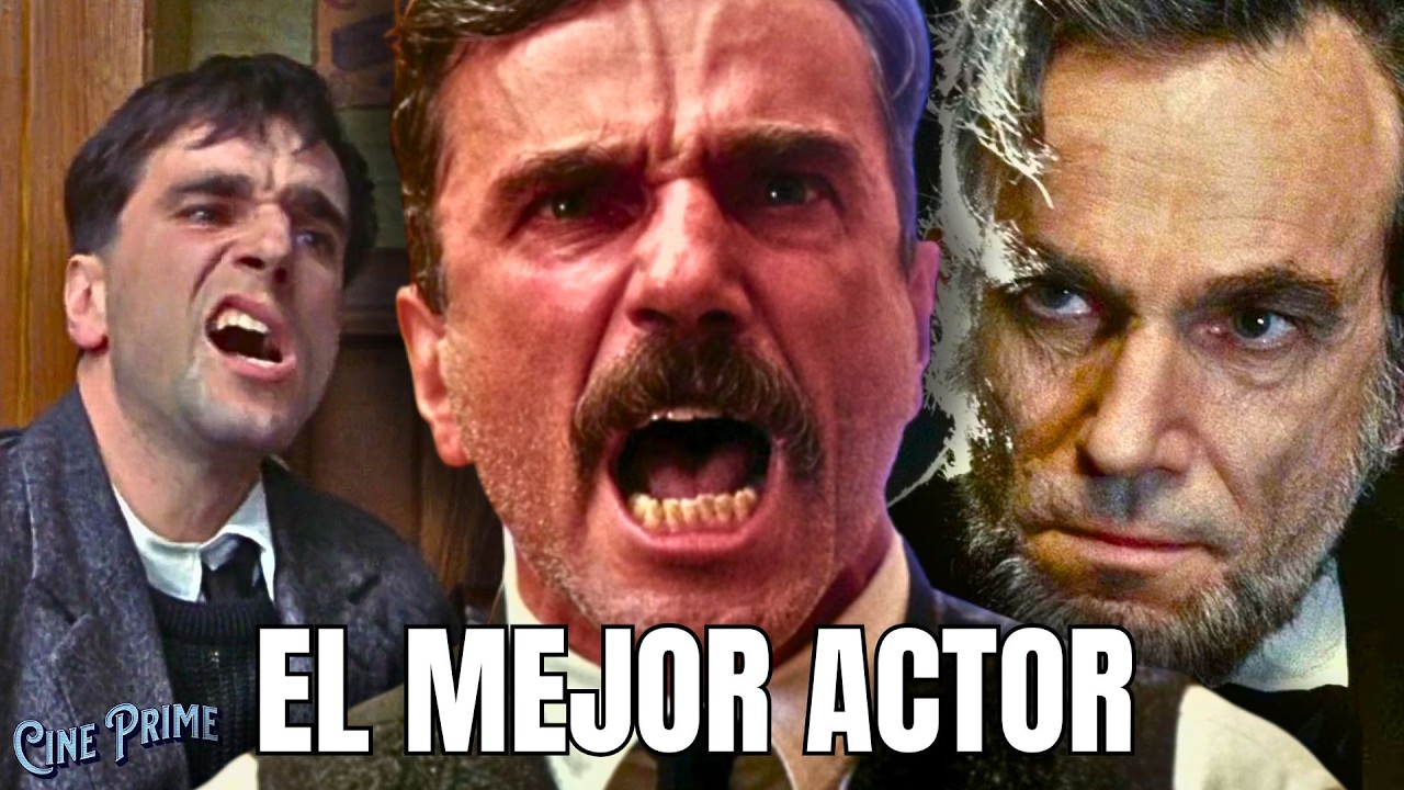Las 10 Mejores ACTUACIONES de DANIEL DAY-LEWIS