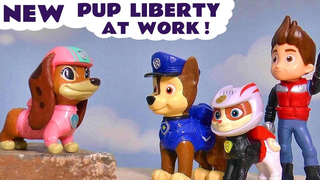 New Pup Liberty helps Moto Pups Wildcat