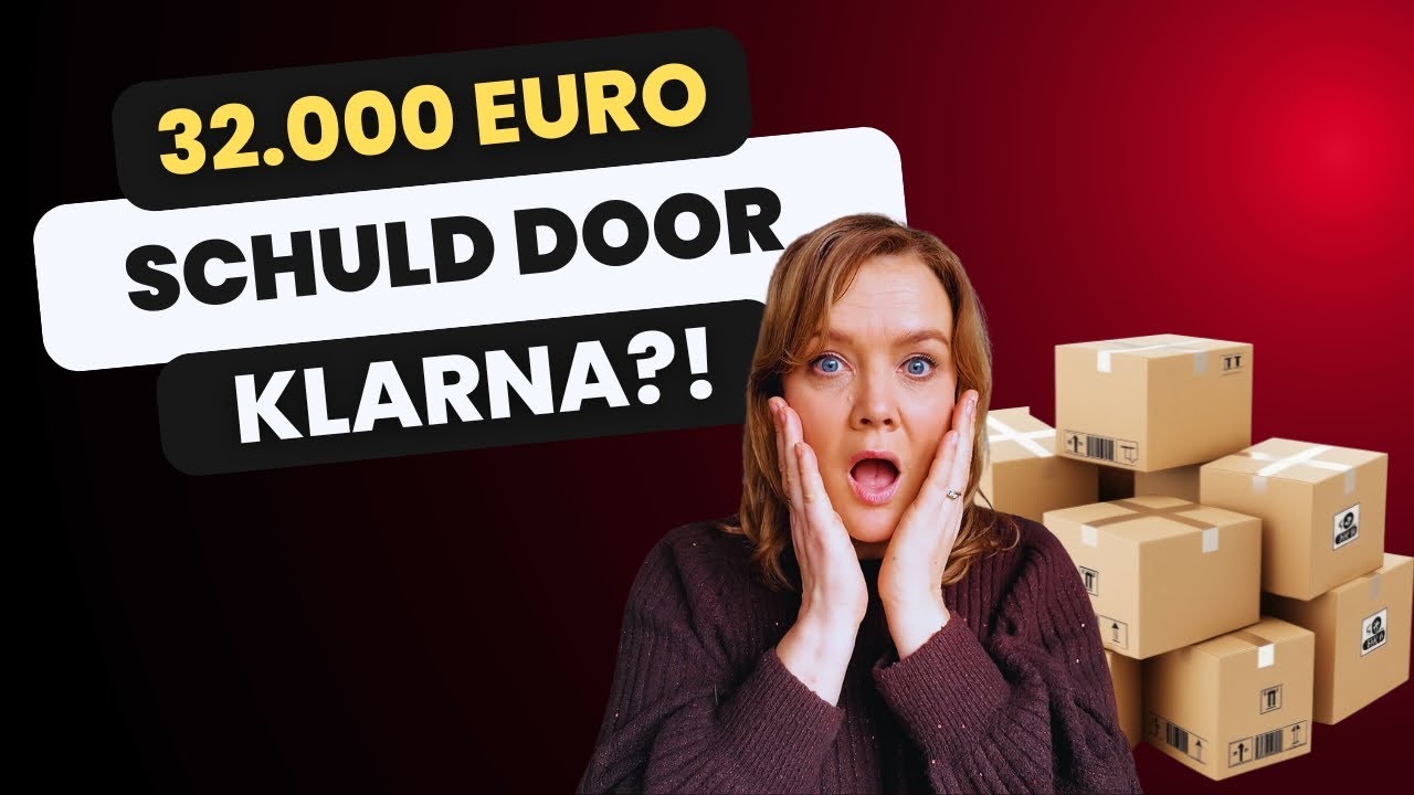 32.000 euro schuld door KLARNA?! | ONE BROKE GIRL REACTS