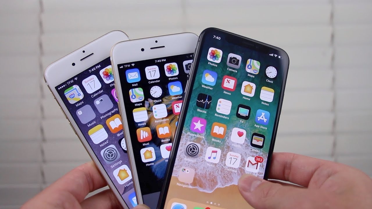 iPhone X vs iPhone 6S vs iPhone 6 - Should You Upgrade?