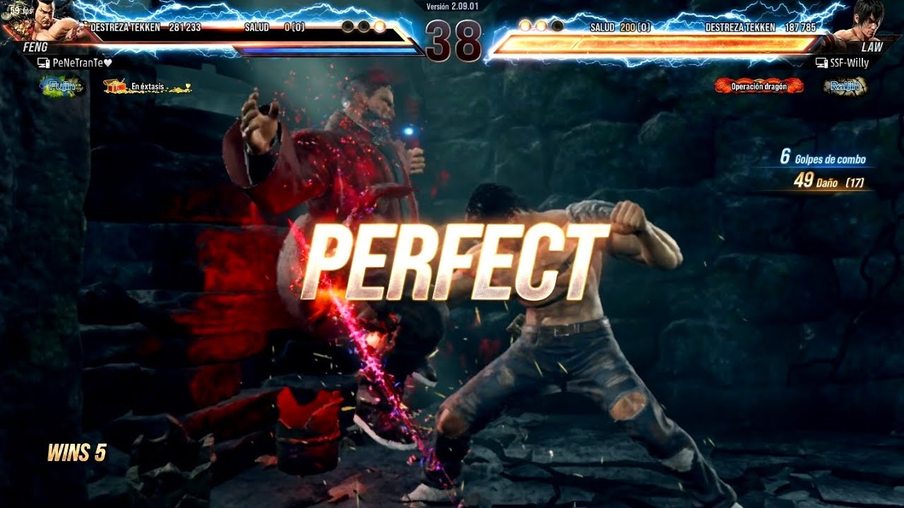 SSF-Willy (Law) vence a Feng - TEKKEN 8 S2