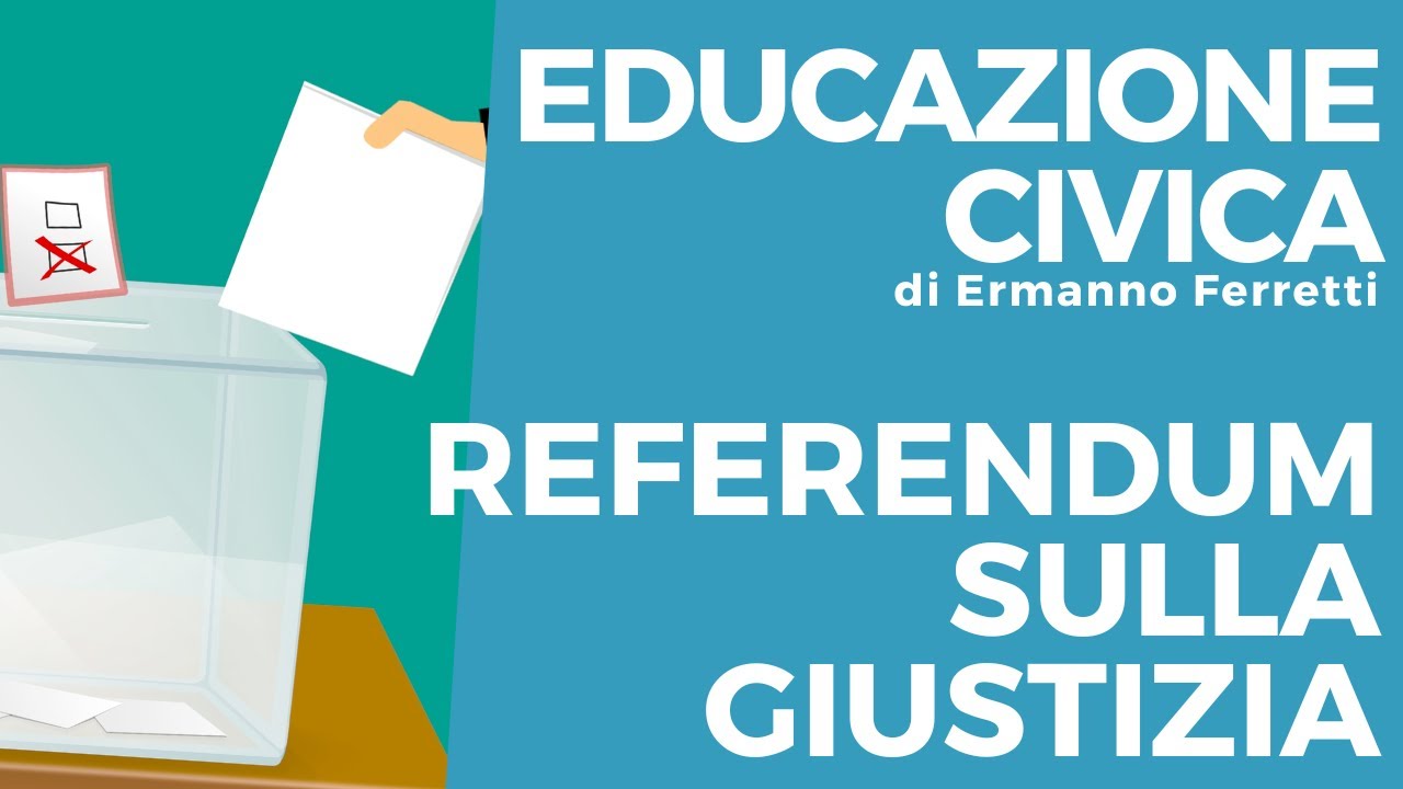 I referendum sulla giustizia del 2022