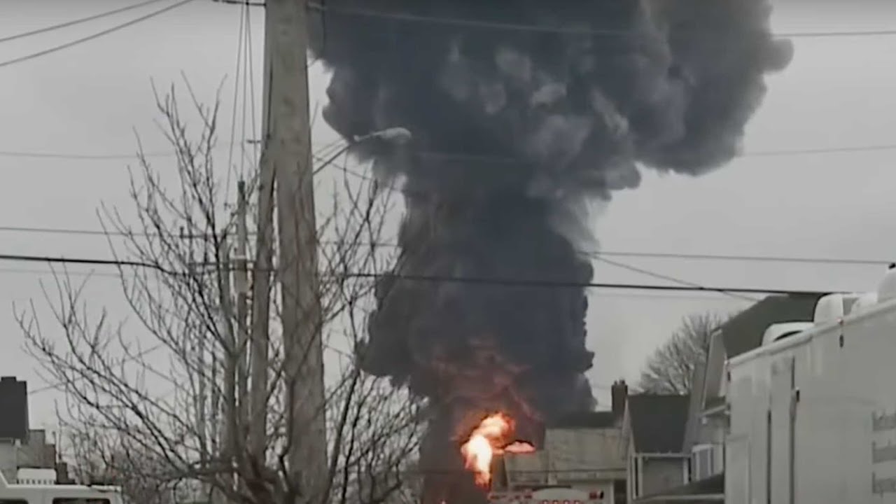 EXPERT: We Basically "Nuked" East Palestine, OH with Controlled Chemical Burn