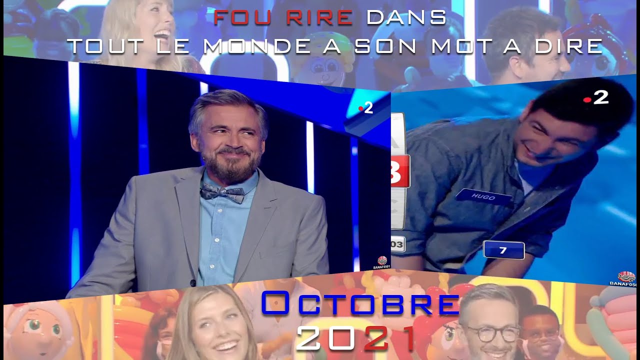 FOU RIRE mémorable d'Olivier Minne et du candidat après une réponse! [Finale du jeu TLMASMAD Oct.21]