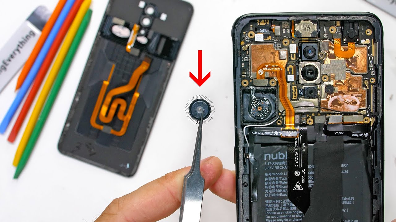 Red Magic 6 Teardown! - I made a mistake....