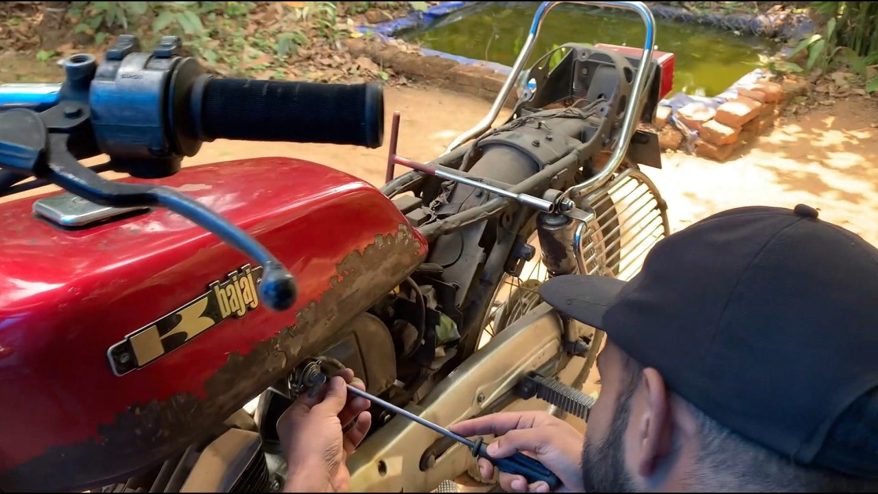 KB 100 RESTORATION PART 1