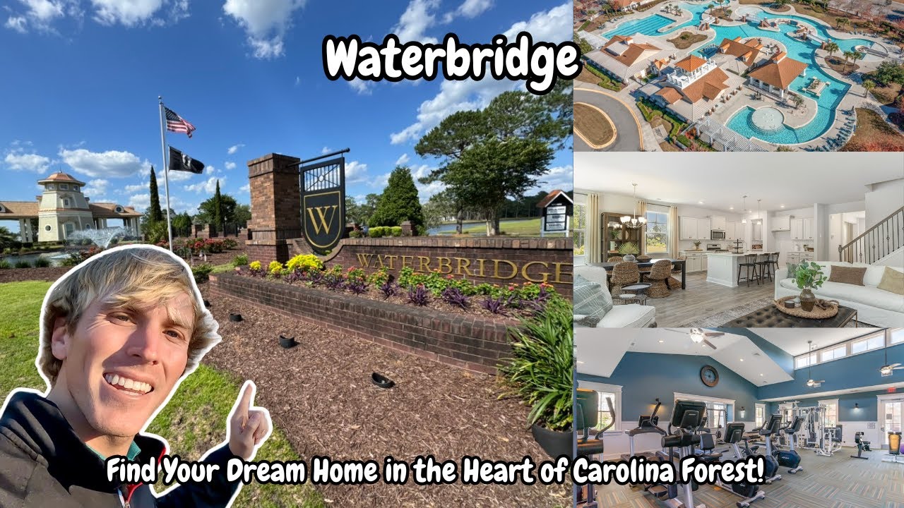 Waterbridge by D.R. Horton | Luxury Living in Carolina Forest, Myrtle Beach SC