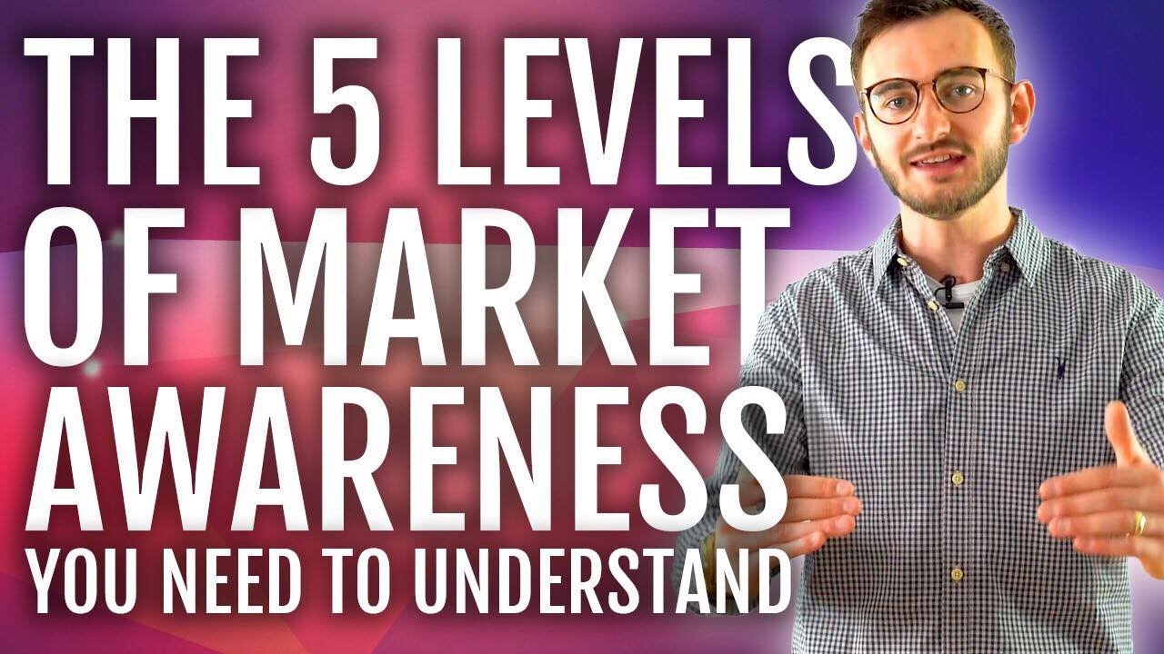 The 5 Levels of Market Awareness (CUSTOMER PSYCHOLOGY 🧠)