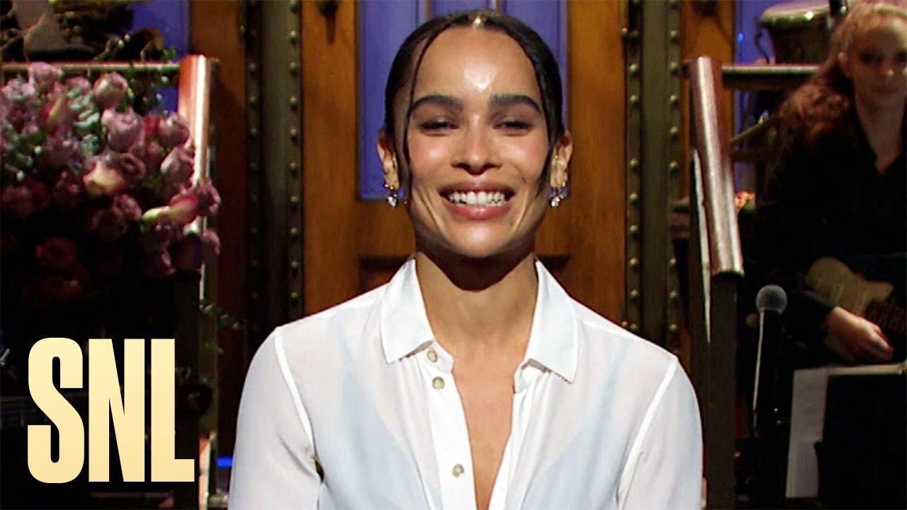 Zo&euml; Kravitz Monologue - SNL