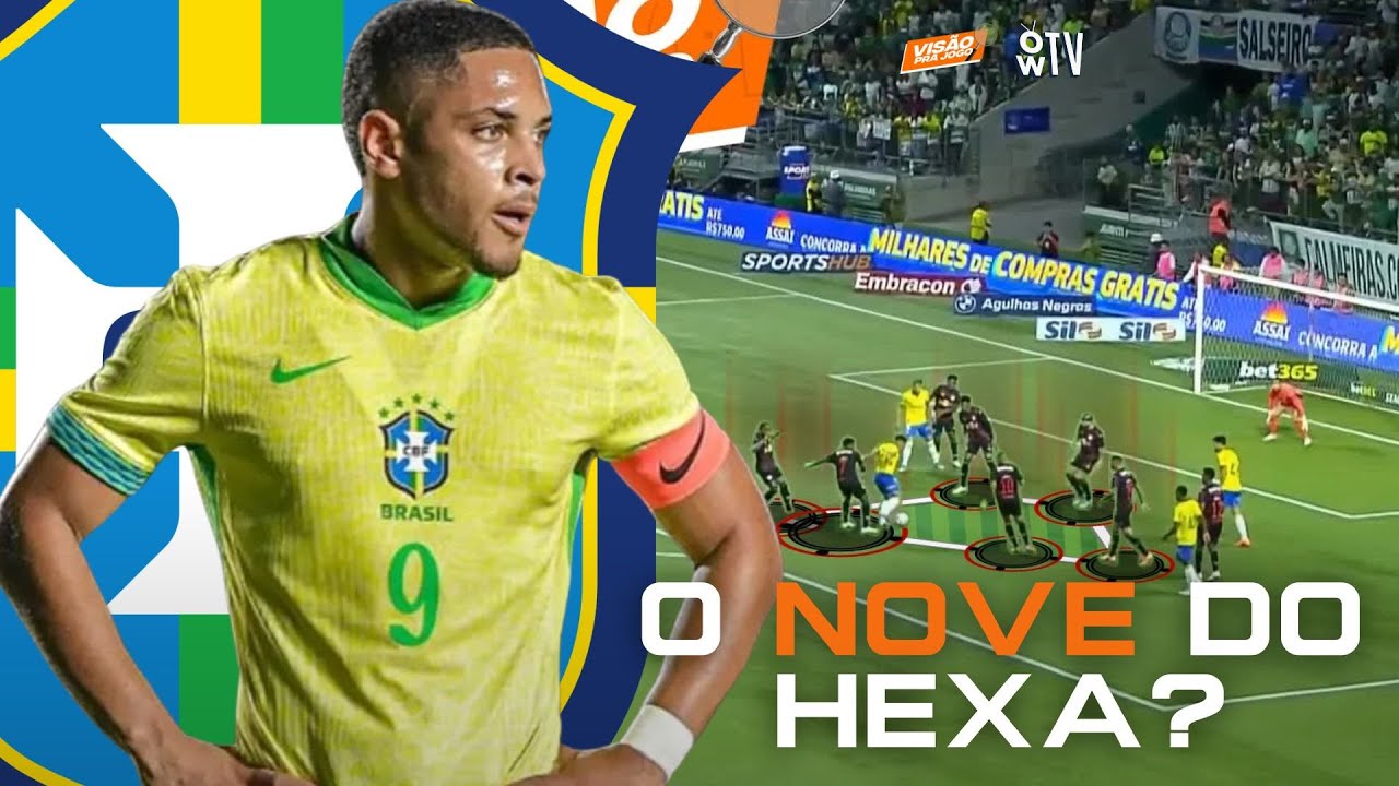 POR QUE VITOR ROQUE MERECEU A CONVOCA&Ccedil;&Atilde;O PARA A SELE&Ccedil;&Atilde;O BRASILEIRA!