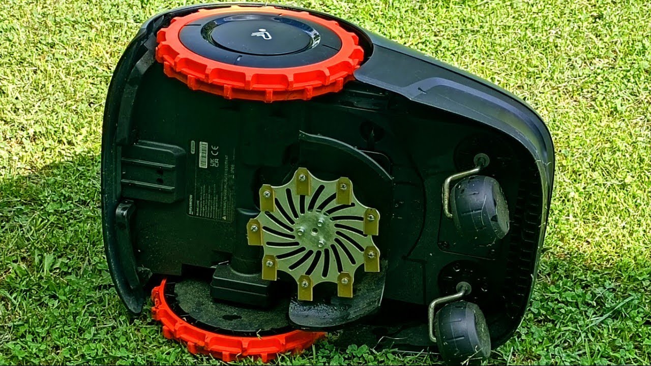 Mähroboter Messerteller (Navimow i-Serie) Der Härtetest