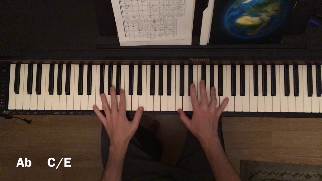 ELTON JOHN - Don't Go Breaking My Heart (PIANO CHORDS)