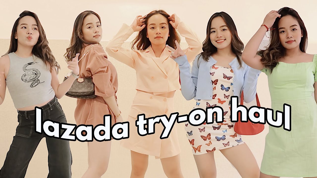 BEST! AFFORDABLE LAZADA TRY-ON HAUL 2020!