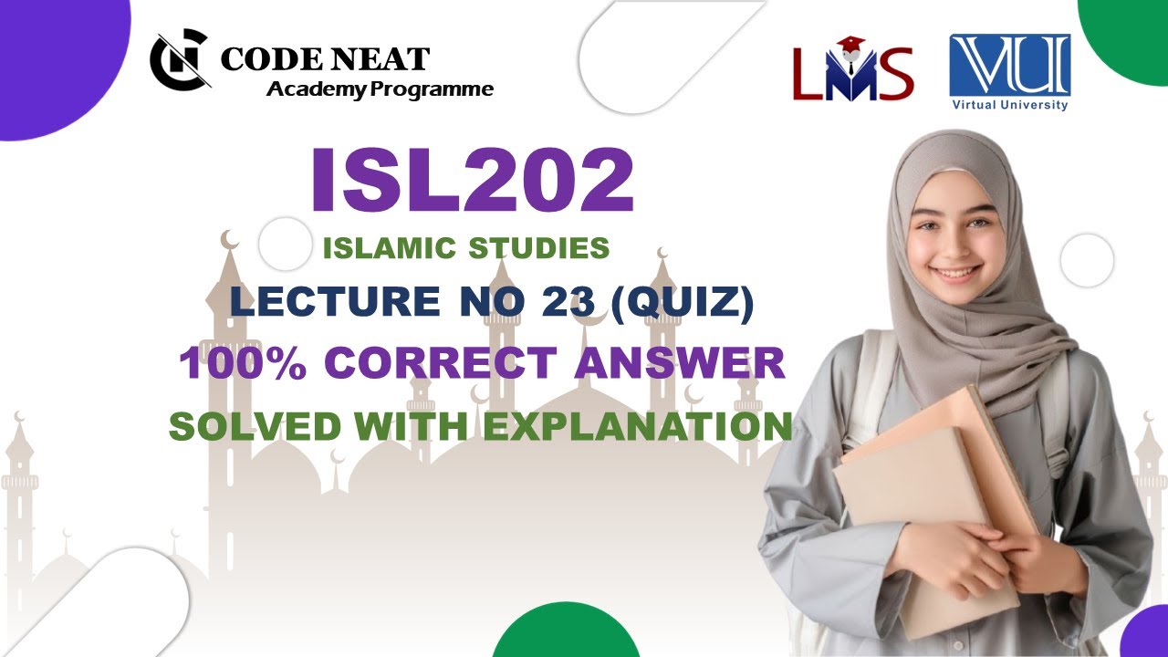 ISL202 Lecture #23 MCQs_Practice | VU_Finalterm_Quick_Prep | Important_Quizzes & MCQs | codeneat.com