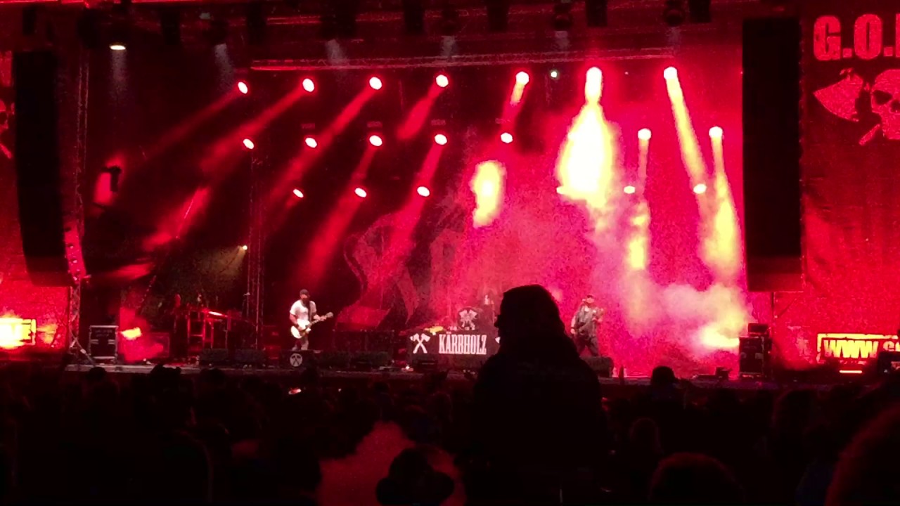 Kärbholz - Fallen Und Fliegen Live @ G.O.N.D. 2017