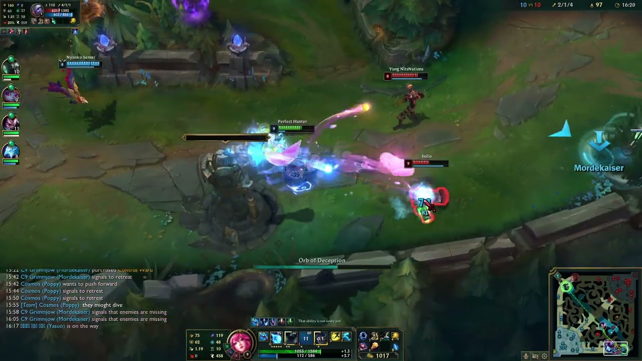Ahri Bot: Poor tris (Nashors and Kraken Build)