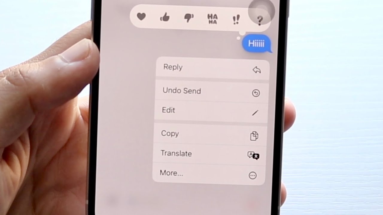 How To FIX Can't Unsend iMessage! (2023)