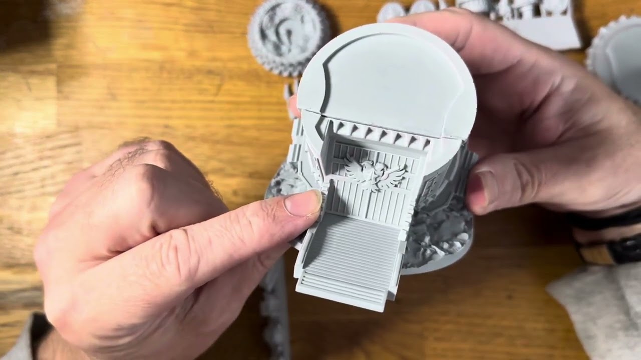 Armoured Clash: Unboxing the Miron Battlegroup set 