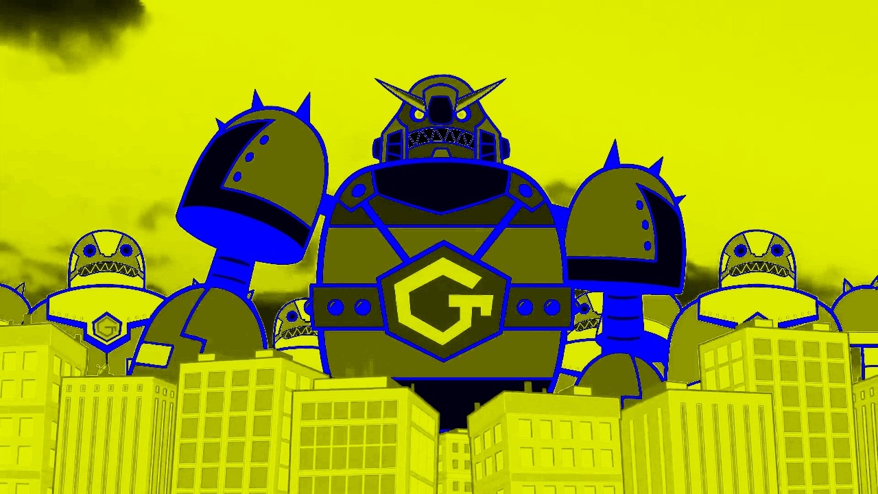 🤖🤖Robot Army is here!! Titans( Powered by: Gamavision Csupo Effects)