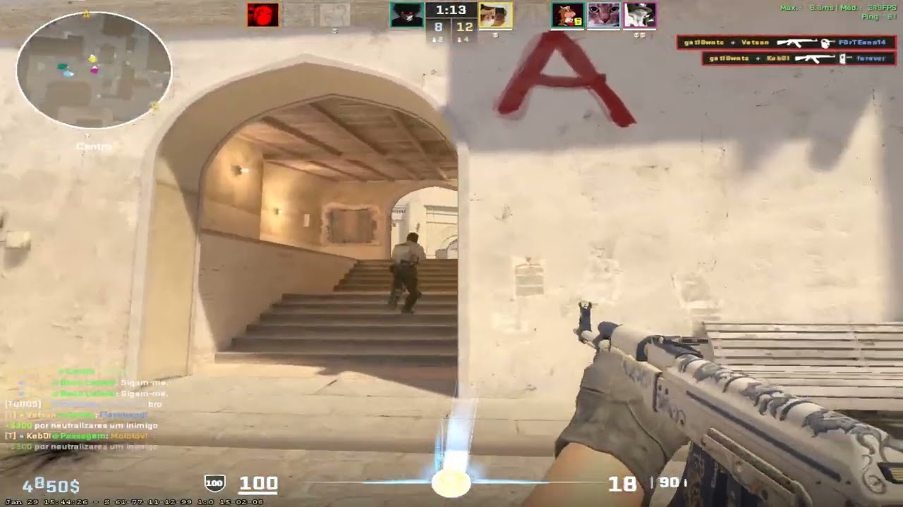 1 KILL 15 DEATHS - CS2