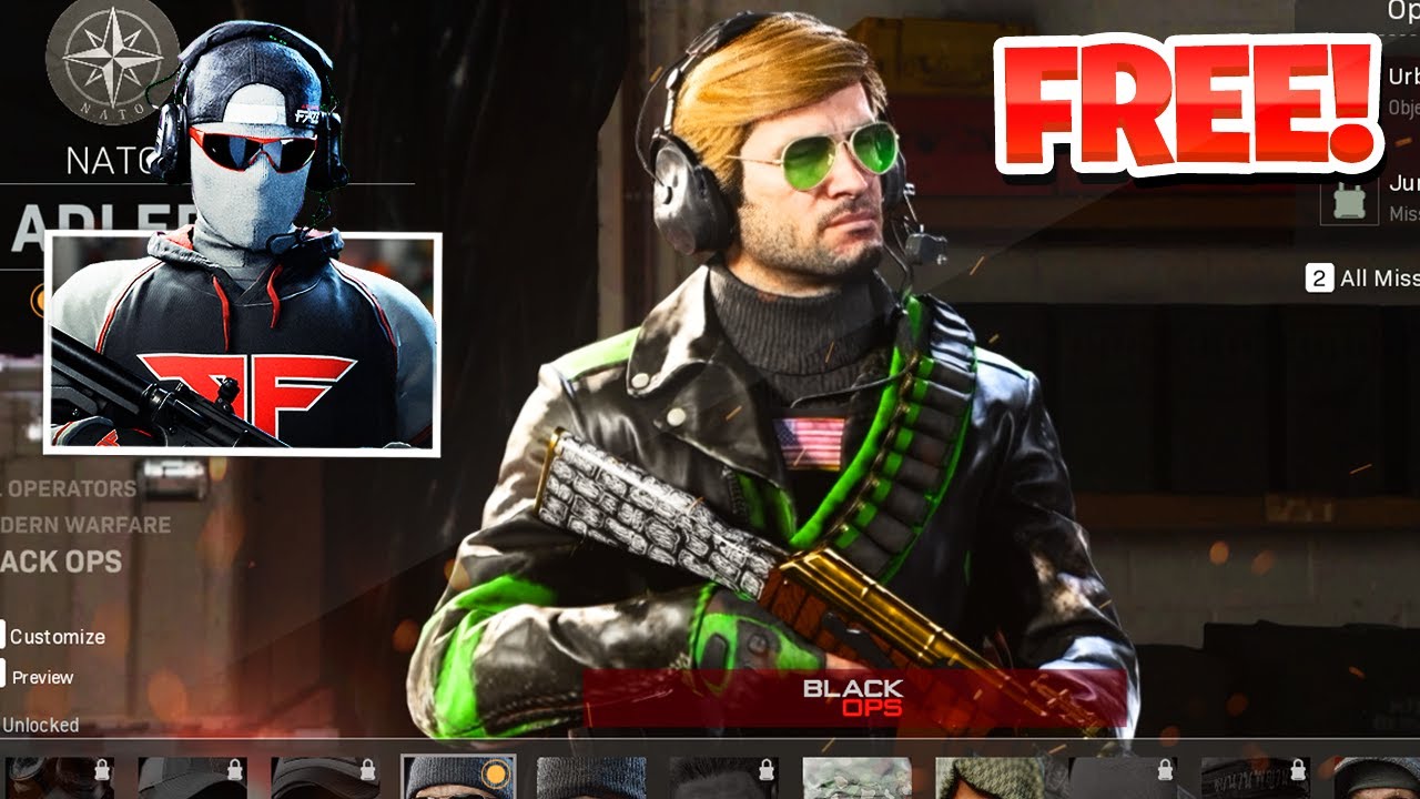 How To ACTUALLY Unlock Free Game Fuel Adler Skin And Esports Bundle! (Season 2 Warzone)