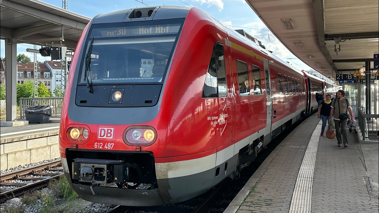 RE 30: Nürnberg Hbf - Bayreuth Hbf - Hof Hbf