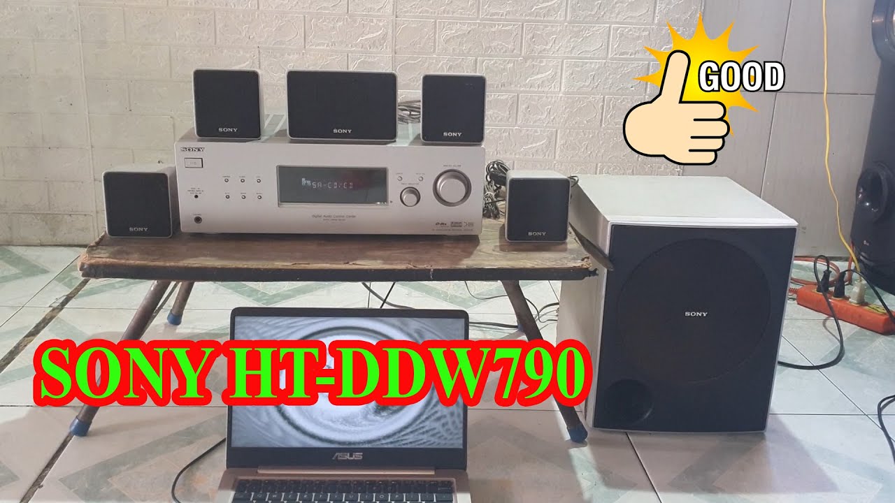 Dàn âm thanh 5.1 SONY HT-DDW790