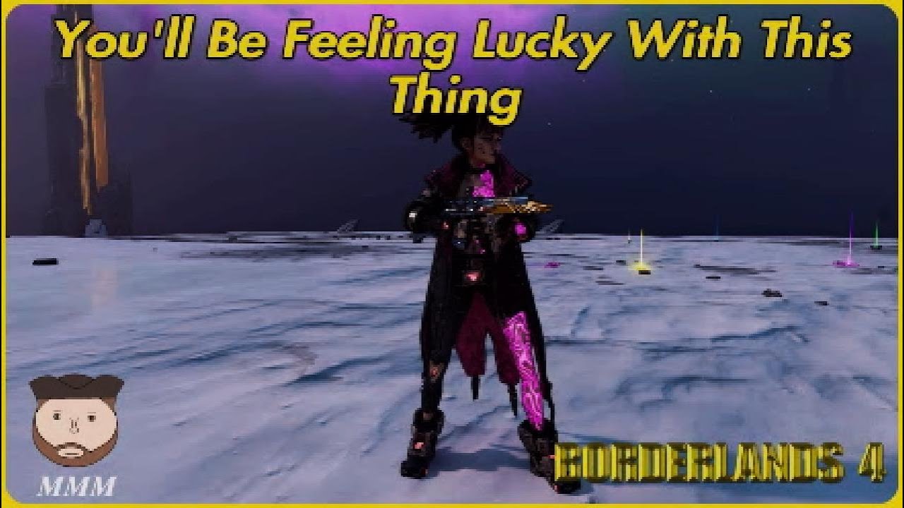 You'll Be Feeling Lucky With This Thing - Roulette Showcase - Borderlands 4