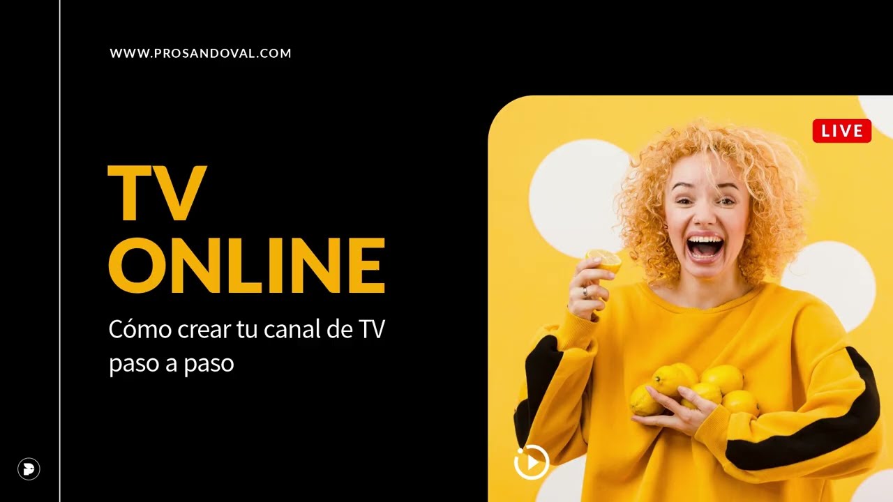 🎥 C&oacute;mo crear tu propio canal de TV online y transmitir en vivo 24/7 paso a paso