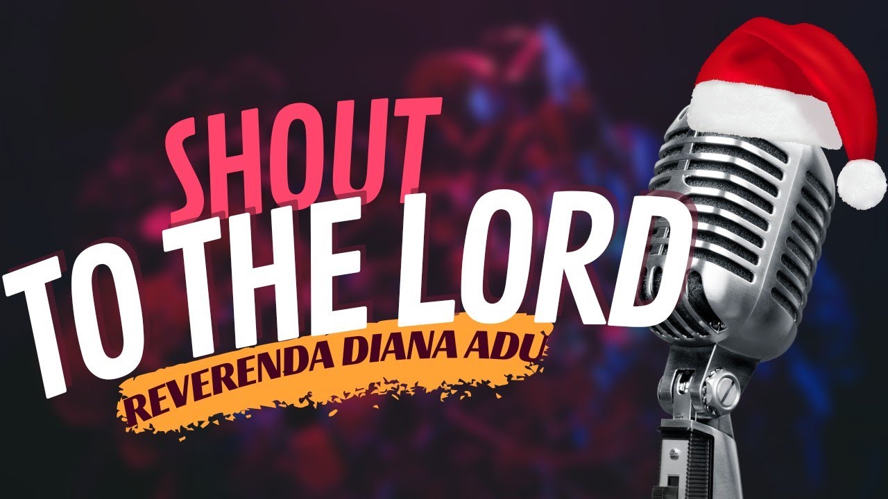 Shout to the Lord - Santa Claus - Reverenda Diana Adu - New Joyful Singers -  Coro San Bartolomeo