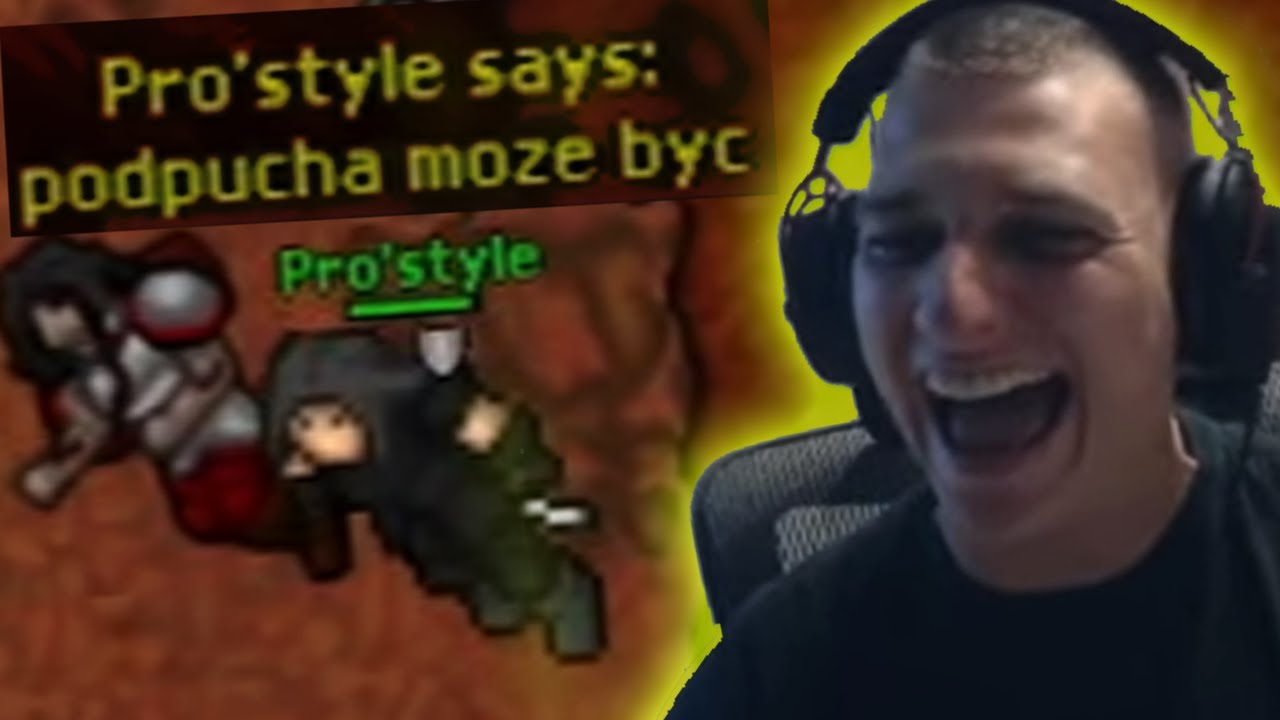 TIBIJSKA PODPUCHA! PUNIO PODPUŚCIŁ DW&Oacute;CH GRACZY RPG i RZUCIŁ IM WYZWANIE 😂⚔️