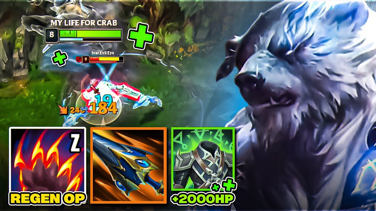LE MEILLEUR JUNGLER DU PATCH ? LA REGEN DU CHAMPION EST ILLEGALE AVEC CE BUILD