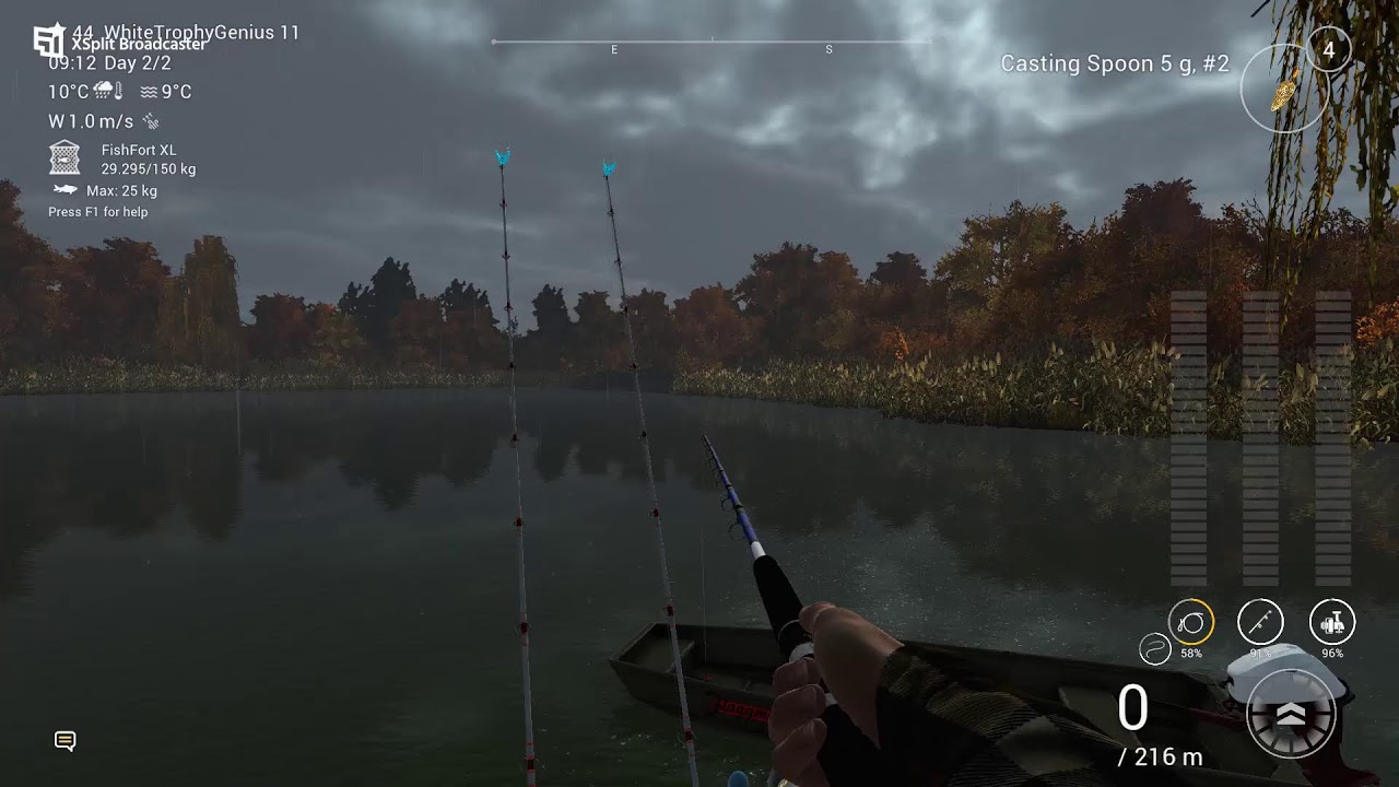 Fishing Planet stream