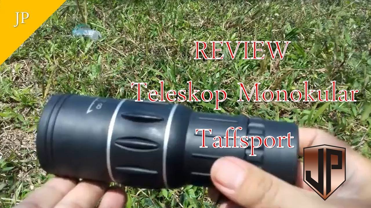 Taffsport Prime Teleskop Monokular 16x52 66m / 8000m Outdoor Test