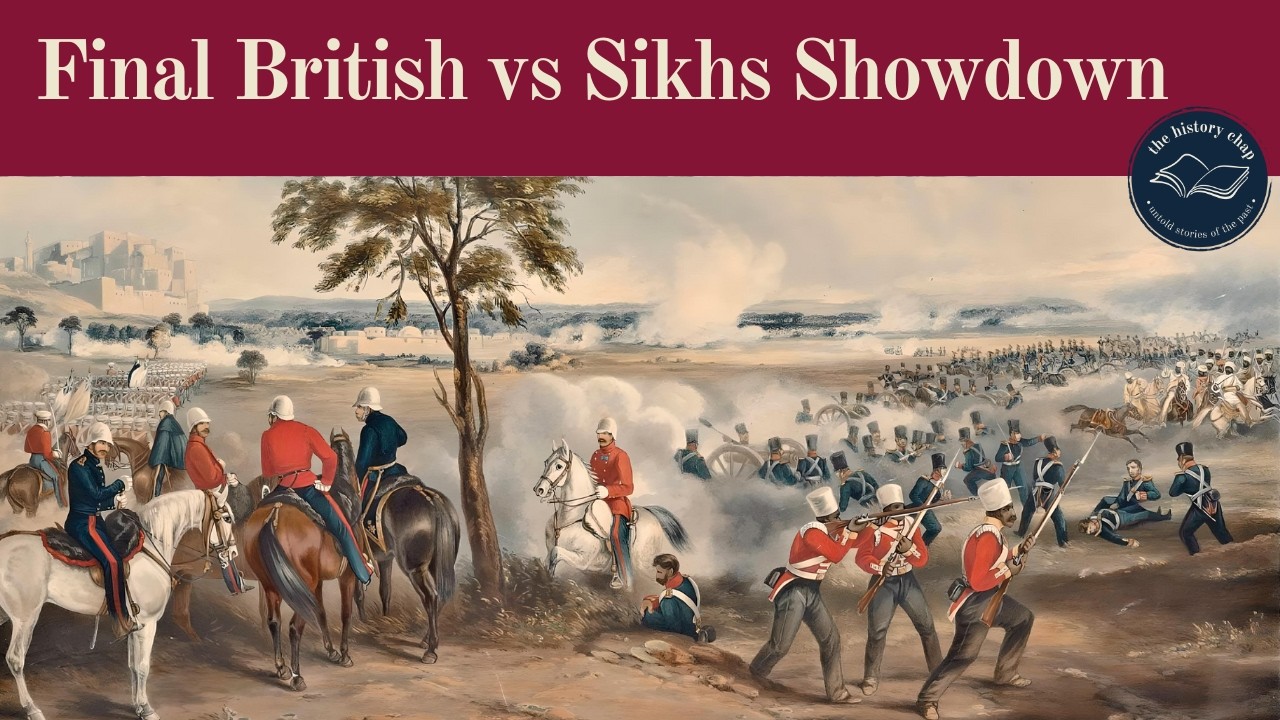 Gujrat, The Battle That Changed India: Sikhs vs British Empire