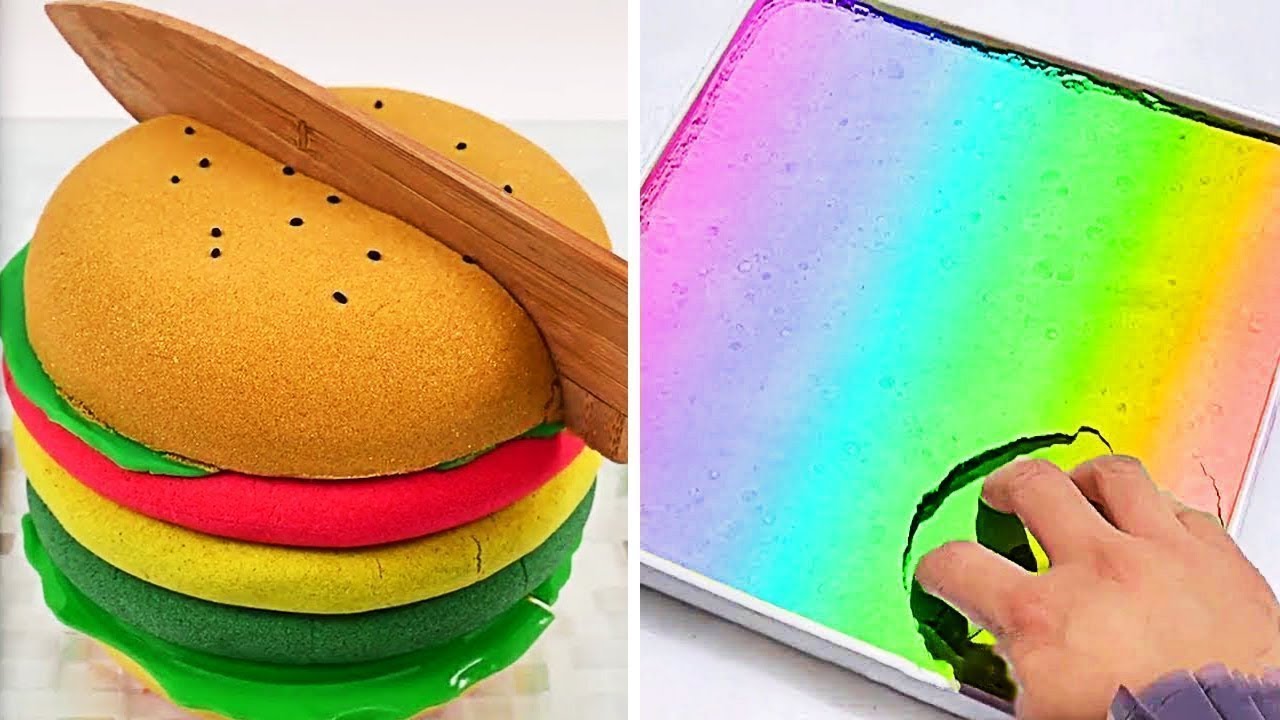 V&iacute;deo Satisfat&oacute;rio de Slime 2020 | Satisfying Slime Crunchy ASMR Videos - Oddly Satisfying 2020