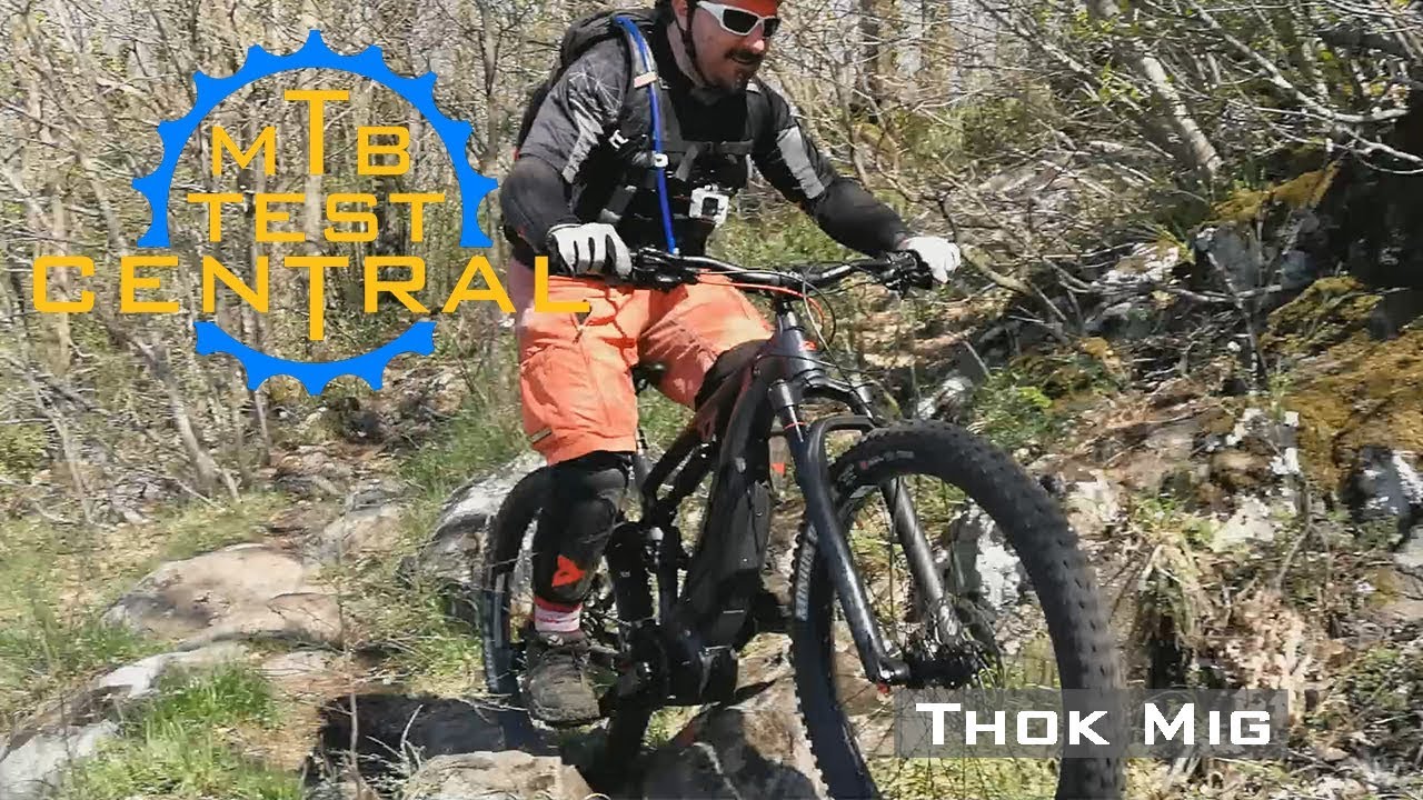 Thok Mig - Test eBike - Impressioni di guida