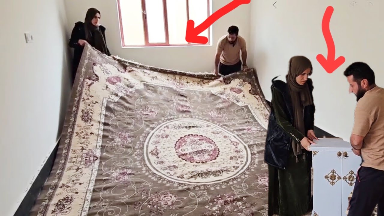 Title: New Home Décor in the Nomadic Style of Nasib and Sekine: Buying Rugs and Shoe Racks