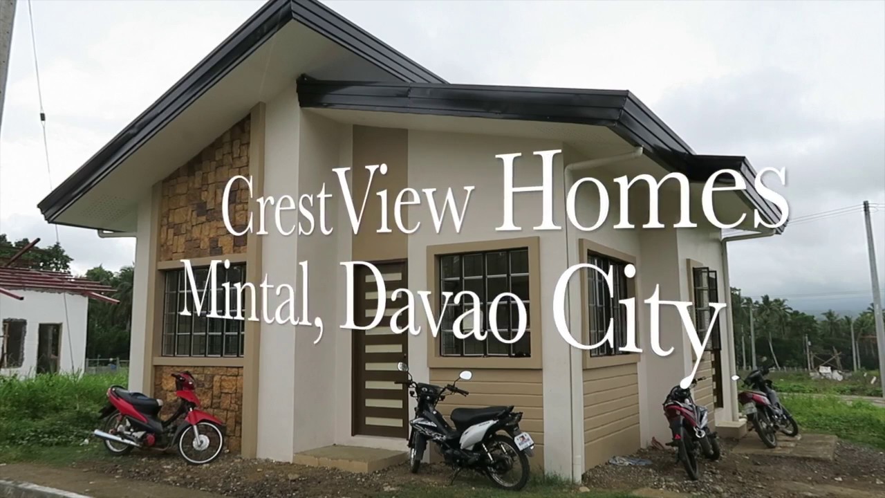 Helena D House in CrestView Homes, Mintal, Davao City