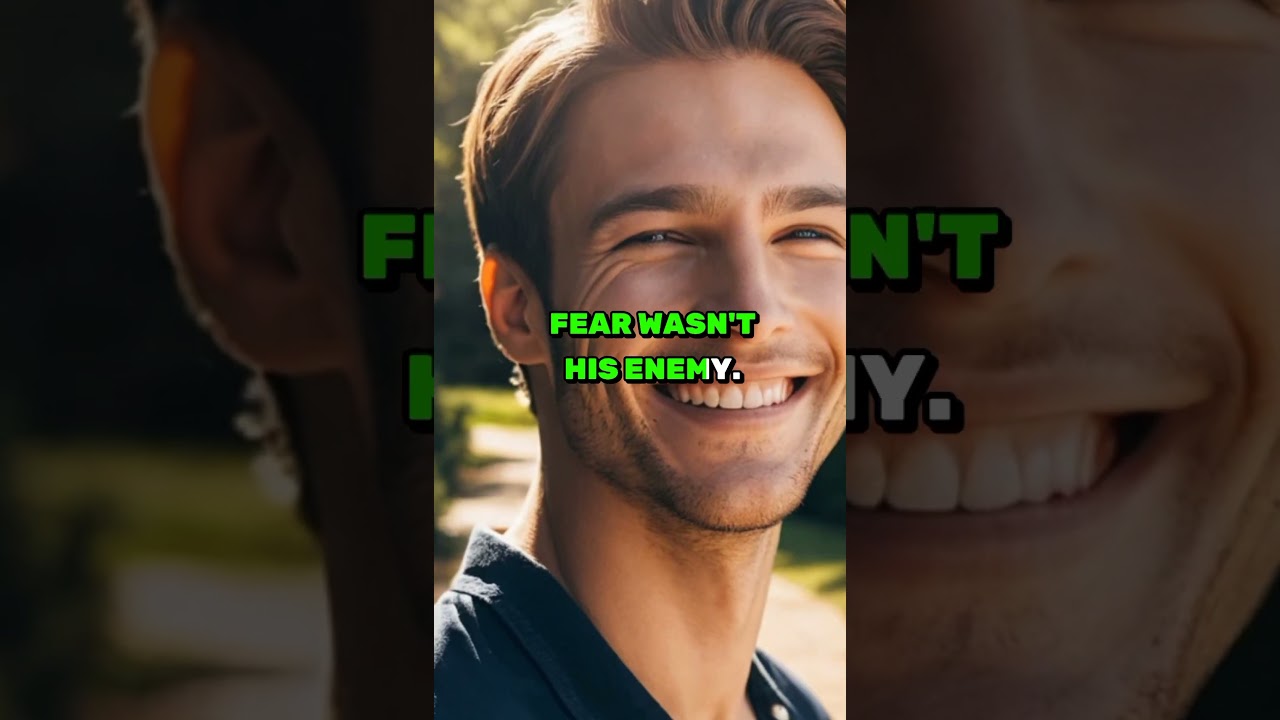 The Man Who Smiled at Fear: A Powerful Lesson in Courage 💪✨