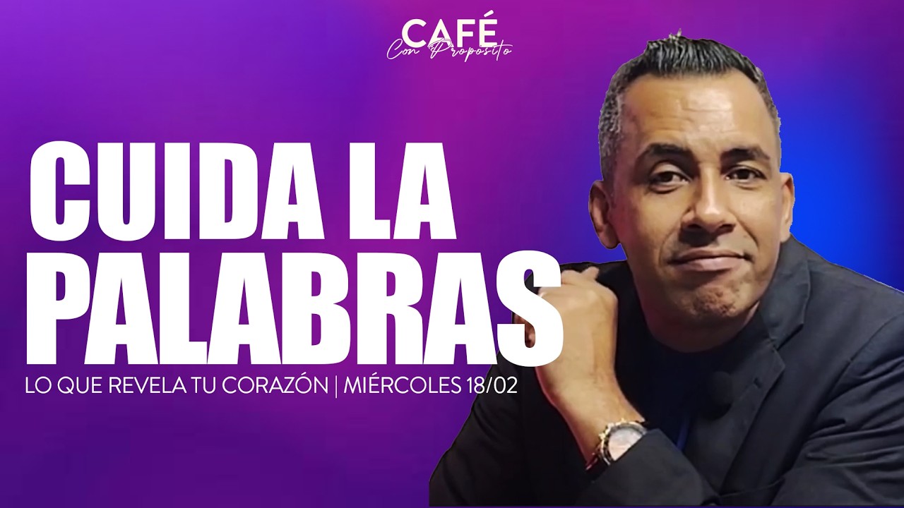 Esto EXPLICA QUIÉN ERES | Café con Propósito | Miércoles 18