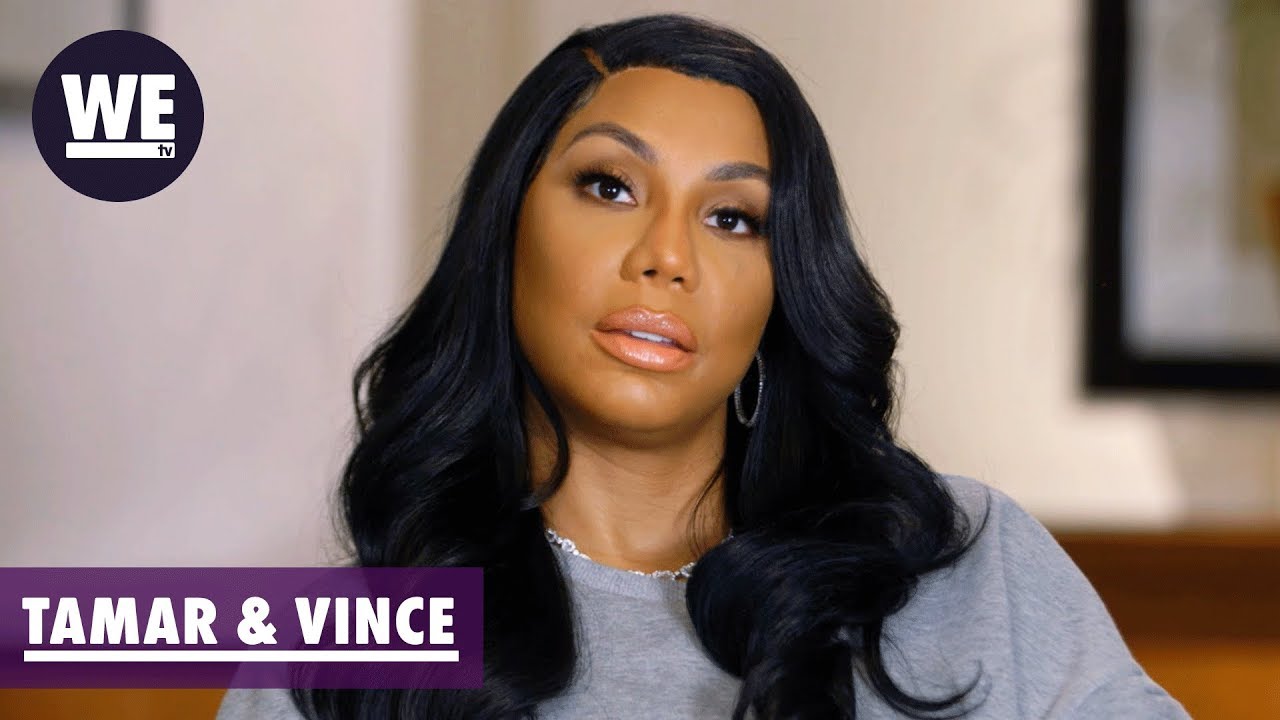 'Taking Off the Ring' Tamar's Take | Tamar & Vince | WE tv