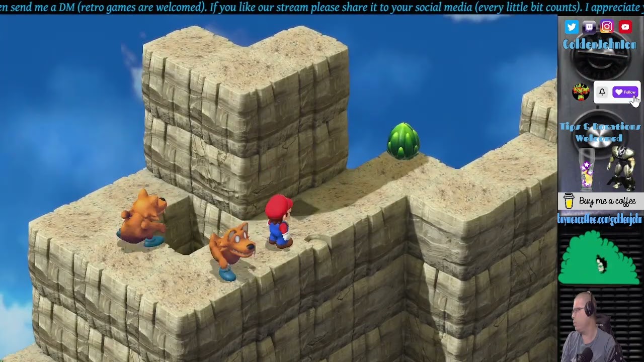 Playing Super Mario RPG: Let's Continue The Joruney!