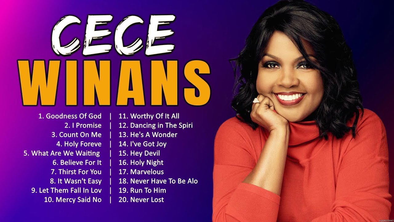 Cece Winans Top 50 Christian Gospel Songs For Jesus 2024 - Gospel Music 2024 Playlist